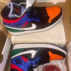 retro Jordan 1s
